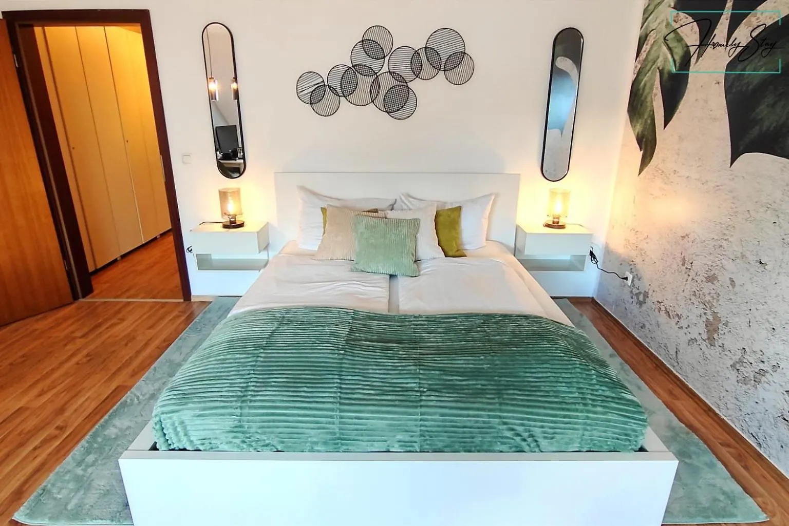 Apartment Homely Stay Serenity Greens - Stylisch Studio-Apartment With Kitchen - 10 Min To Central Station, Pet Friendly Munich Germany