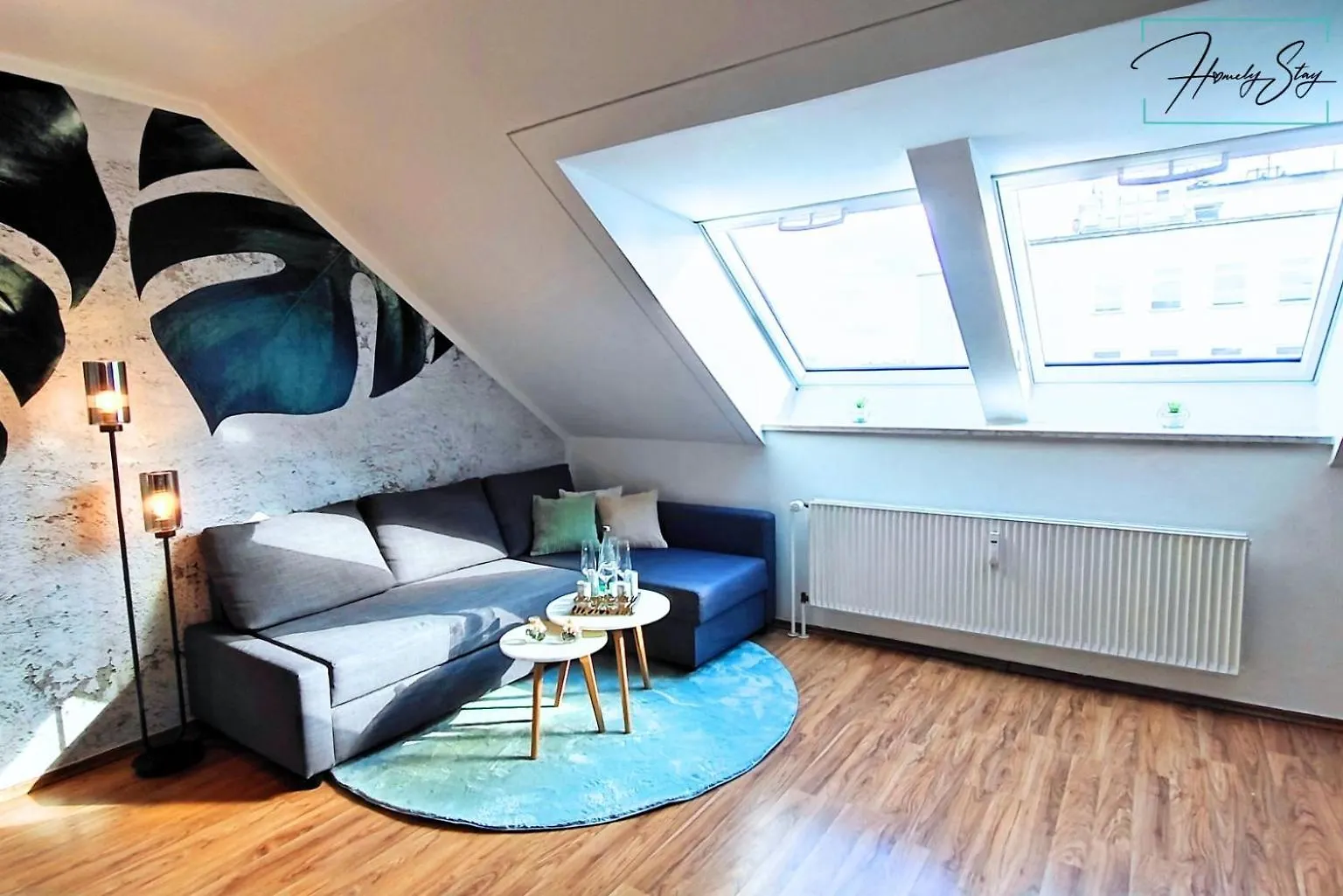Homely Stay Serenity Greens - Stylisch Studio-Apartment With Kitchen - 10 Min To Central Station, Pet Friendly Mnichov 0*,  Německo