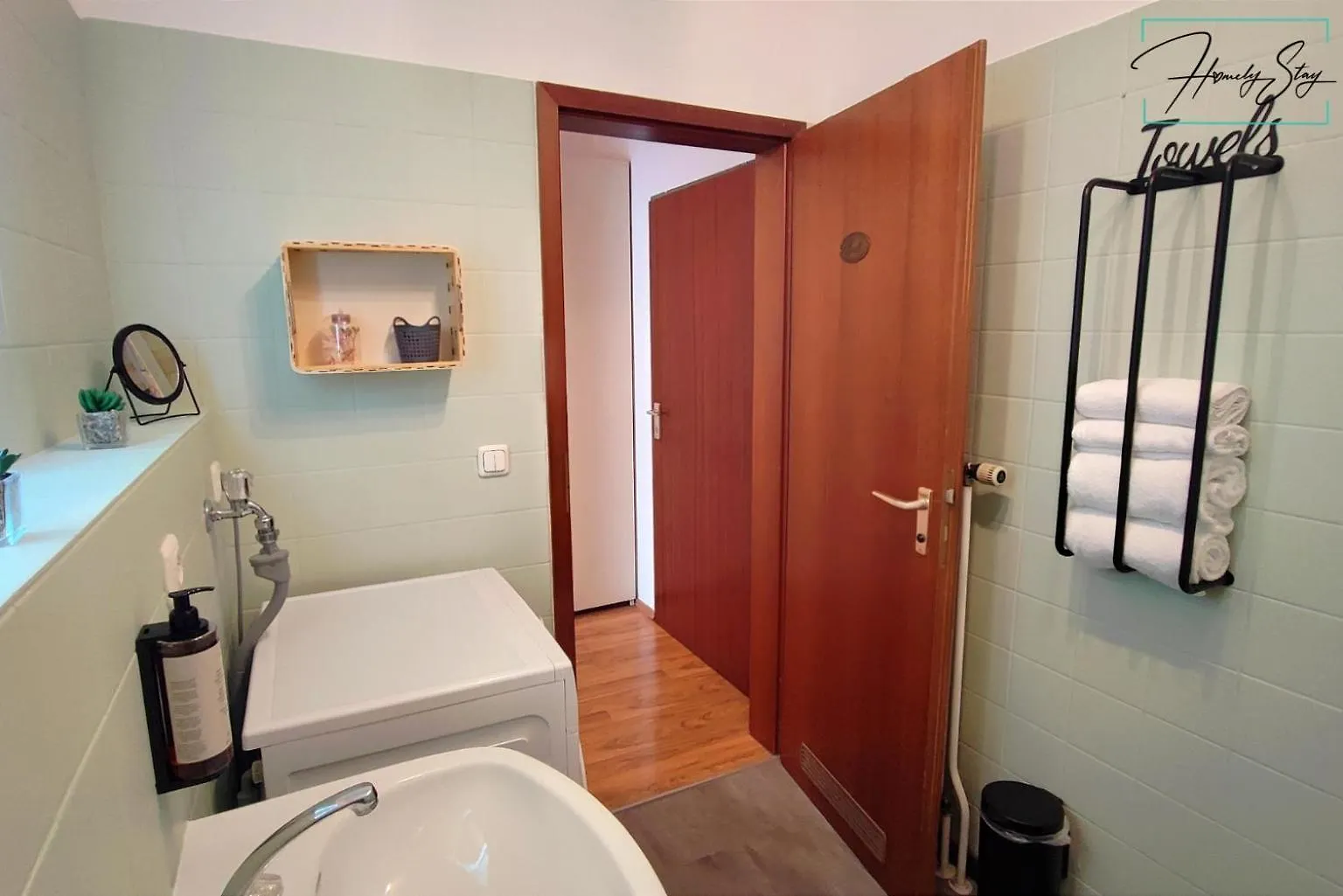 Apartmán Homely Stay Serenity Greens - Stylisch Studio-Apartment With Kitchen - 10 Min To Central Station, Pet Friendly Mnichov