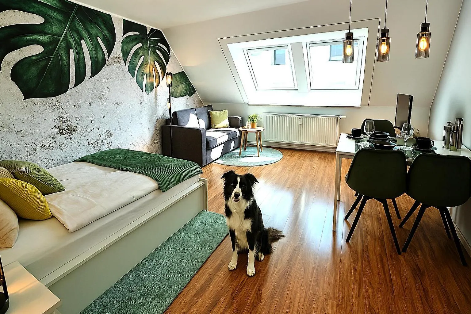 Homely Stay Serenity Greens - Stylisch Studio-Apartment With Kitchen - 10 Min To Central Station, Pet Friendly contacts
